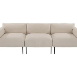 KARE Design Sofa Element Chiara Creme 76Cm- Sofas & Couches