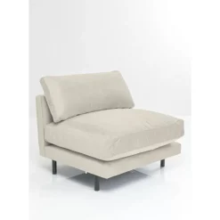 KARE Design Sofa Element Discovery Creme- Sofas & Couches