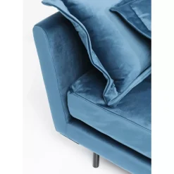 KARE Design Sofa Element Lullaby Petrol- Sofas & Couches