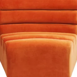 KARE Design Sofa Element Wave Orange- Sofas & Couches