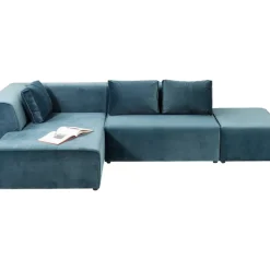 KARE Design Sofa Infinity Velvet Ocean Links- Sofas & Couches