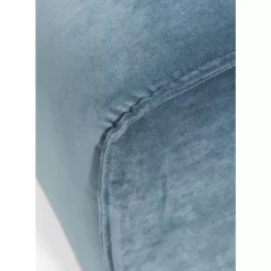 KARE Design Sofa Infinity Velvet Ocean Rechts- Sofas & Couches