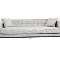 KARE Design Sofa Loft 3-Sitzer Salt & Pepper- Sofas & Couches