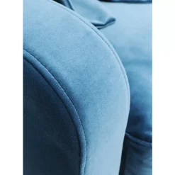 KARE Design Sofa Lullaby 3-Sitzer Petrol- Sofas & Couches