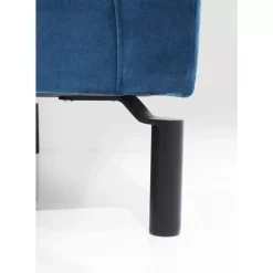 KARE Design Sofa Lullaby 3-Sitzer Petrol- Sofas & Couches