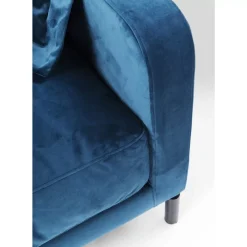 KARE Design Sofa Lullaby 2-Sitzer Petrol- Sofas & Couches