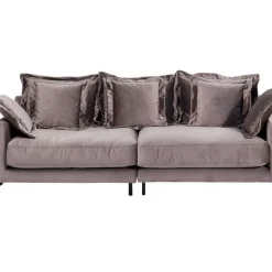 KARE Design Sofa Lullaby 2-Sitzer Taupe- Sofas & Couches