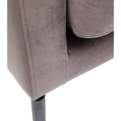 KARE Design Sofa Lullaby 2-Sitzer Taupe- Sofas & Couches