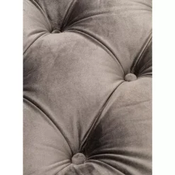 KARE Design Sofa Metropol 3-Sitzer Grau 238Cm- Sofas & Couches