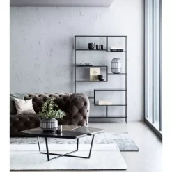 KARE Design Sofa Metropol 3-Sitzer Grau 238Cm- Sofas & Couches