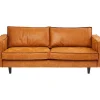 KARE Design Sofa Neo 2-Sitzer Tobacco- Sofas & Couches