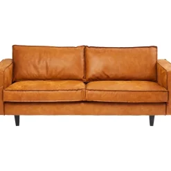 KARE Design Sofa Neo 2-Sitzer Tobacco- Sofas & Couches