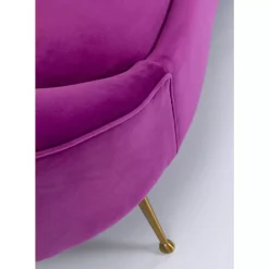 KARE Design Sofa Night Fever 3-Sitzer Lila- Sofas & Couches