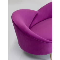 KARE Design Sofa Night Fever 3-Sitzer Lila- Sofas & Couches