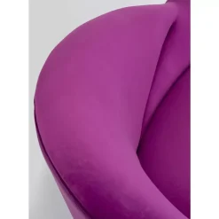KARE Design Sofa Night Fever 3-Sitzer Lila- Sofas & Couches