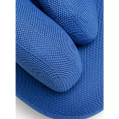 KARE Design Sofa Peppo 2-Sitzer Blau 182Cm- Sofas & Couches