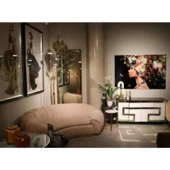 KARE Design Sofa Perugia 2-Sitzer Creme- Sofas & Couches