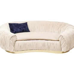 KARE Design Sofa Perugia 2-Sitzer Creme- Sofas & Couches