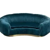 KARE Design Sofa Perugia 2-Sitzer Smaragd 195Cm- Sofas & Couches