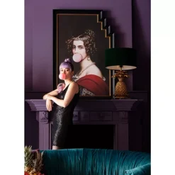 KARE Design Sofa Perugia 2-Sitzer Smaragd 195Cm- Sofas & Couches