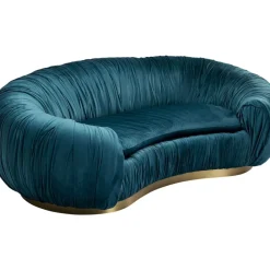 KARE Design Sofa Perugia 2-Sitzer Smaragd 195Cm- Sofas & Couches