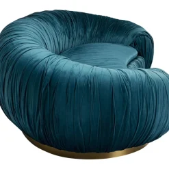 KARE Design Sofa Perugia 2-Sitzer Smaragd 195Cm- Sofas & Couches