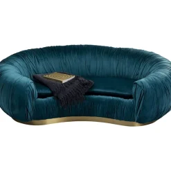 KARE Design Sofa Perugia 2-Sitzer Smaragd 195Cm- Sofas & Couches