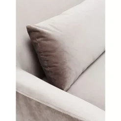 KARE Design Sofa Proud 3-Sitzer Grau- Sofas & Couches