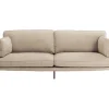 KARE Design Sofa Shirly 3-Sitzer Creme- Sofas & Couches