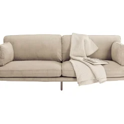 KARE Design Sofa Shirly 3-Sitzer Creme- Sofas & Couches
