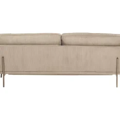 KARE Design Sofa Shirly 3-Sitzer Creme- Sofas & Couches