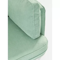 KARE Design Sofa Shirly 3-Sitzer Mint- Sofas & Couches
