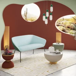 KARE Design Sofa 2-Sitzer Ballabile 163Cm- Sofas & Couches