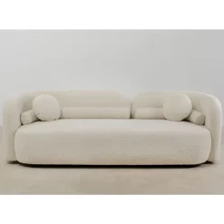 KARE Design Sofa 3-Sitzer Kelly Boucle 225Cm- Sofas & Couches