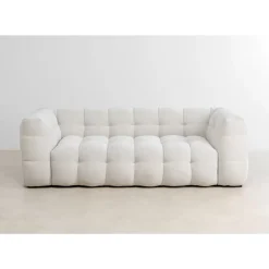 KARE Design Sofa 3-Sitzer Salamanca Creme 240Cm- Sofas & Couches