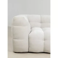 KARE Design Sofa 3-Sitzer Salamanca Creme 240Cm- Sofas & Couches