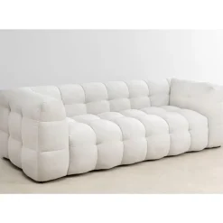 KARE Design Sofa 3-Sitzer Salamanca Creme 240Cm- Sofas & Couches