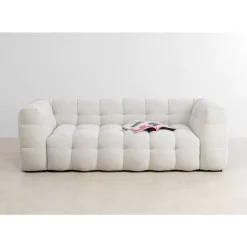 KARE Design Sofa 3-Sitzer Salamanca Creme 240Cm- Sofas & Couches