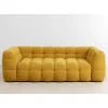 KARE Design Sofa 3-Sitzer Salamanca Gelb 240Cm- Sofas & Couches