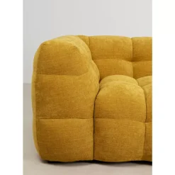KARE Design Sofa 3-Sitzer Salamanca Gelb 240Cm- Sofas & Couches