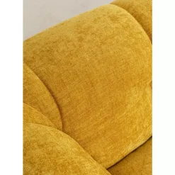 KARE Design Sofa 3-Sitzer Salamanca Gelb 240Cm- Sofas & Couches