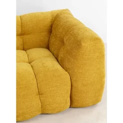 KARE Design Sofa 3-Sitzer Salamanca Gelb 240Cm- Sofas & Couches