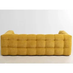KARE Design Sofa 3-Sitzer Salamanca Gelb 240Cm- Sofas & Couches