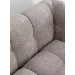 KARE Design Sofa 3-Sitzer Salamanca Grau 240Cm- Sofas & Couches