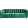 KARE Design Sofa Spectra 3-Sitzer Grun- Sofas & Couches