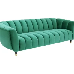 KARE Design Sofa Spectra 3-Sitzer Grun- Sofas & Couches