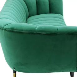 KARE Design Sofa Spectra 3-Sitzer Grun- Sofas & Couches