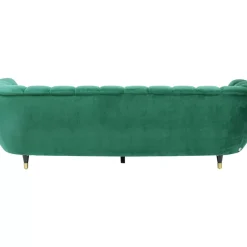 KARE Design Sofa Spectra 3-Sitzer Grun- Sofas & Couches