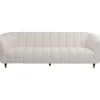 KARE Design Sofa Spectra 3-Sitzer Weis 245Cm- Sofas & Couches
