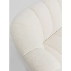 KARE Design Sofa Spectra 3-Sitzer Weis 245Cm- Sofas & Couches